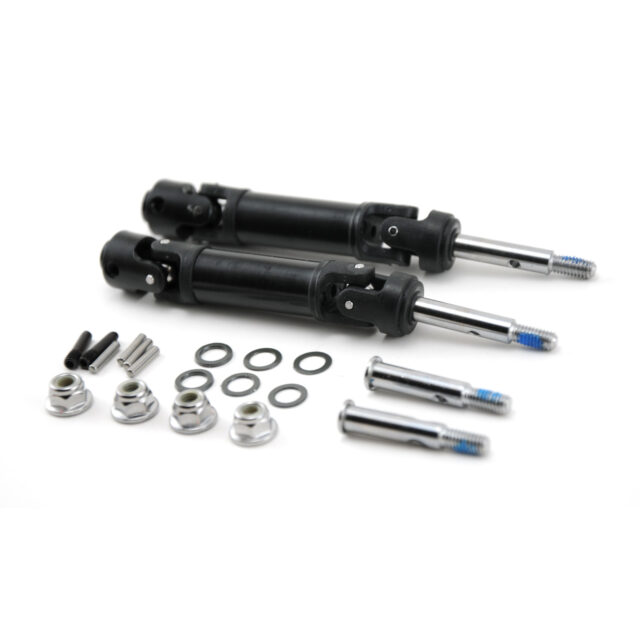Traxxas Bandit XL-5 VXL Driveshaft Set with Front Axles and Wheel Nuts