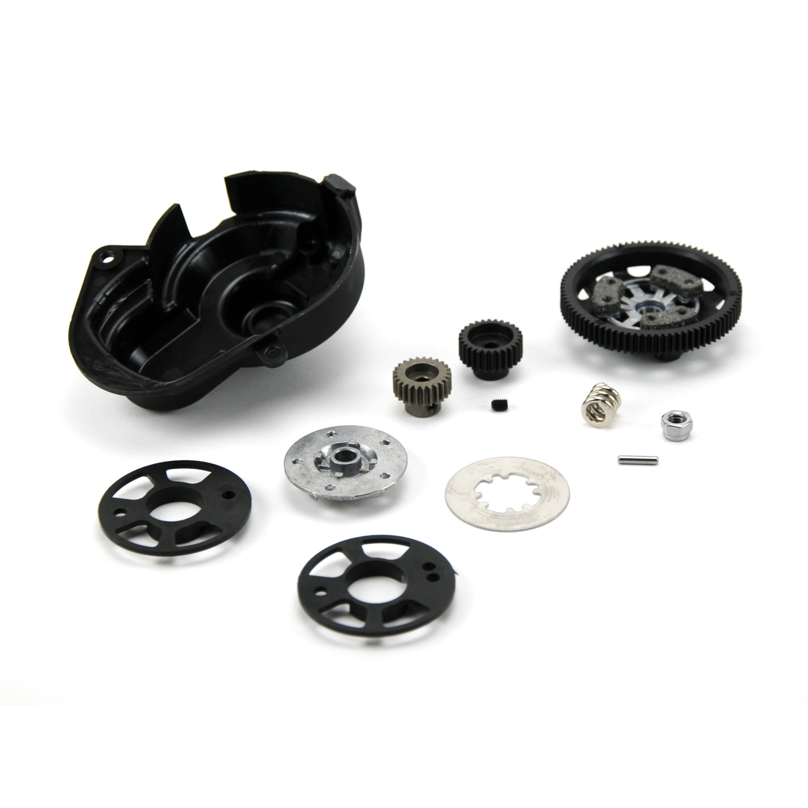traxxas rustler clutch