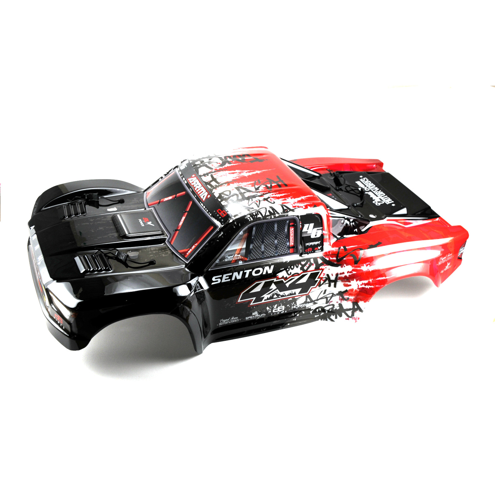 arrma senton 4x4 top speed