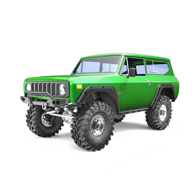 Redcat Racing GEN8 V2 Scout II 1/10 Scale RTR R/C Trail Crawler (Green)