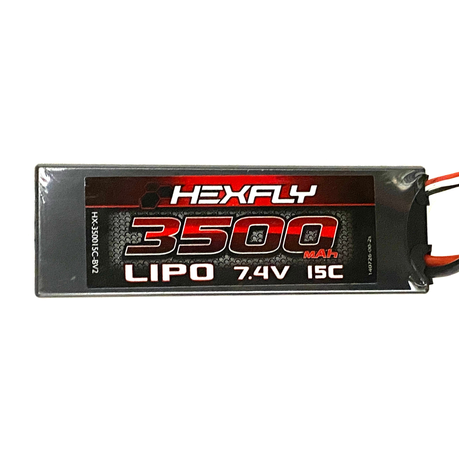 Redcat Racing Hexfly 3500mah 7 4v 15c 2s Lipo Battery Deans Hx 350015c Bv2 Ebay