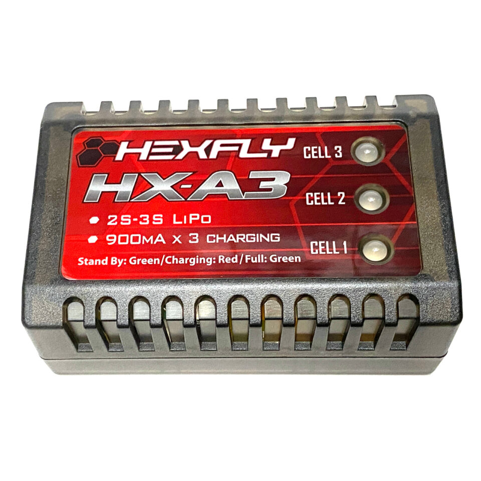 Redcat Racing Hexfly HX-A3 2S 3S LiPo Battery Balance Charger