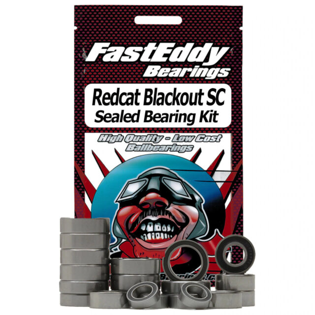Recat Blackout SC FastEddy Sealed Bearing Kit (21 pcs) (TFE4484)