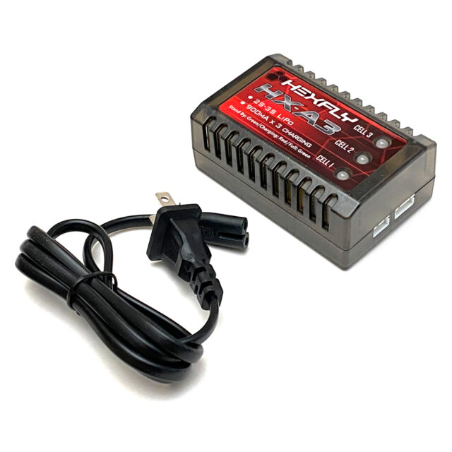 Redcat Racing Hexfly HX-A3 2S 3S LiPo Battery Balance Charger New Retail Package