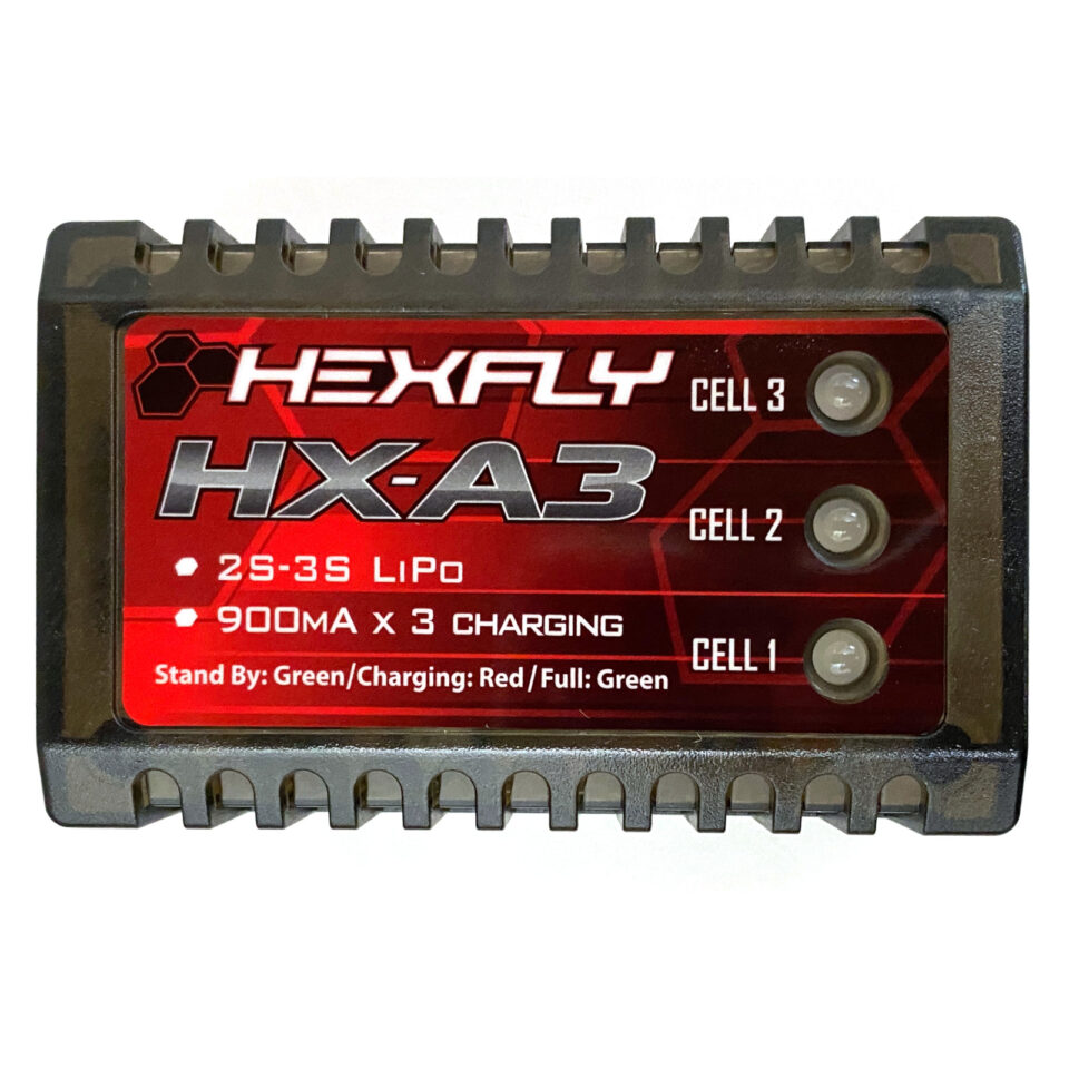 Redcat Racing Hexfly HX-A3 2S 3S LiPo Battery Balance Charger New Retail Package