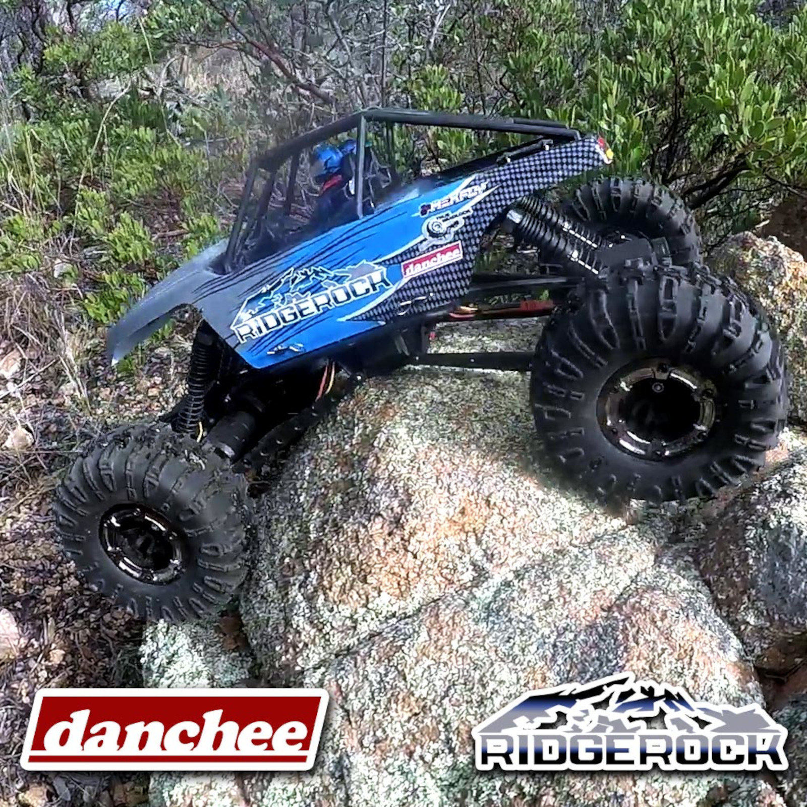 Redcat Danchee RidgeRock 4x4 1/10 Scale Electric RTR R/C Off Road Rock