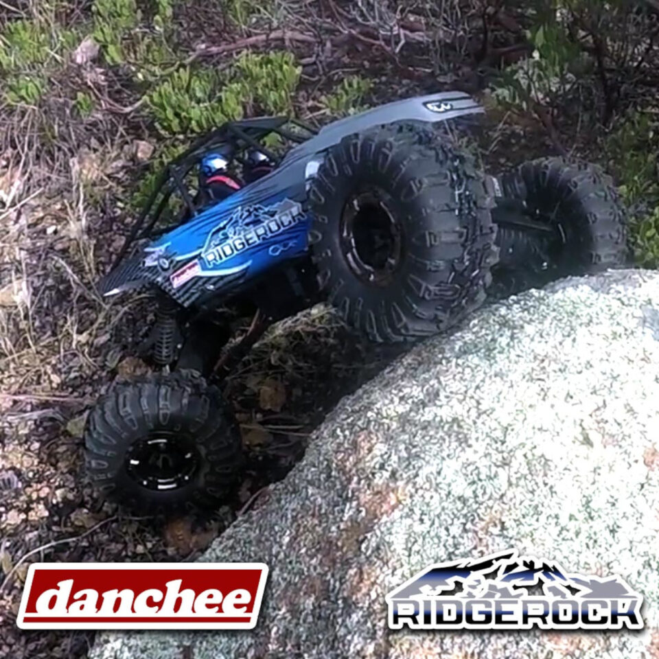 Redcat Danchee RidgeRock 4x4 1/10 Scale Electric RTR R/C Off Road Rock Crawler