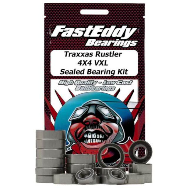 Traxxas Rustler 4X4 VXL FastEddy Sealed Bearing Kit (21 pcs) (TFE5834)