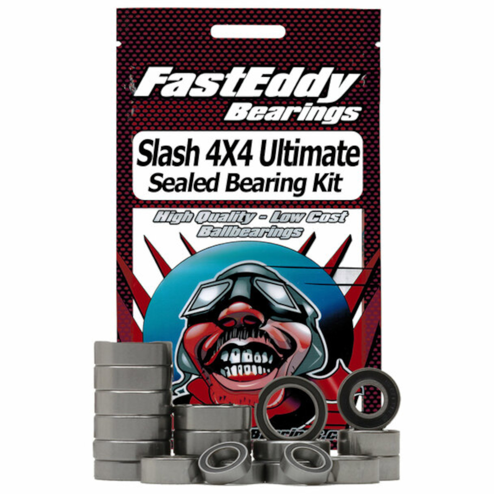 FastEddy Sealed Bearing Kit For Traxxas Slash 4X4 Ultimate (TFE1165