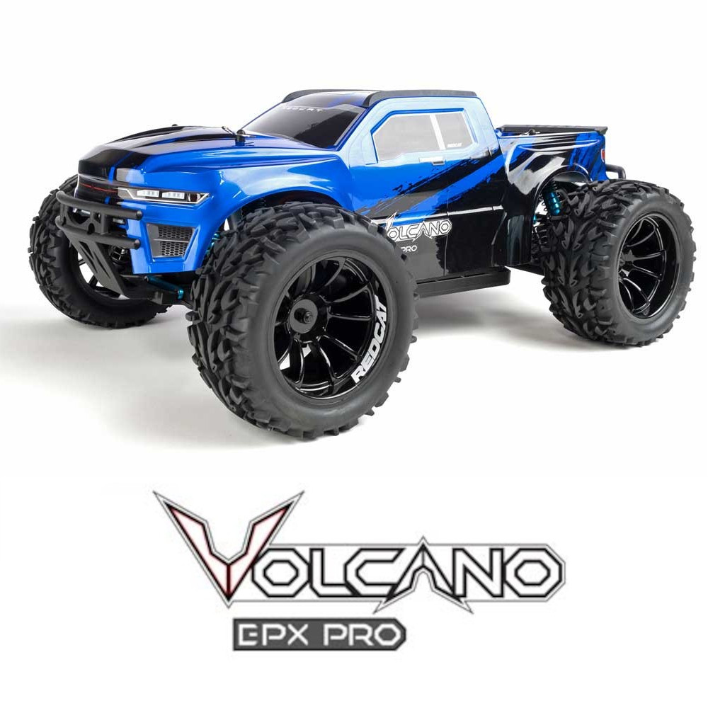 Redcat Racing Volcano EPX Pro 1/10 Scale RTR R/C Electric Brushless ...