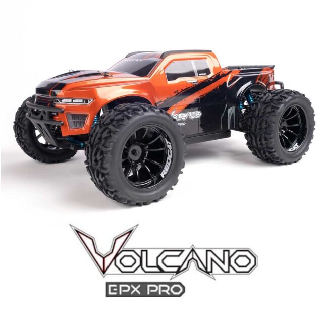 Redcat Racing Volcano EPX Pro RTR RC Electric Brushless Monster Truck Copper