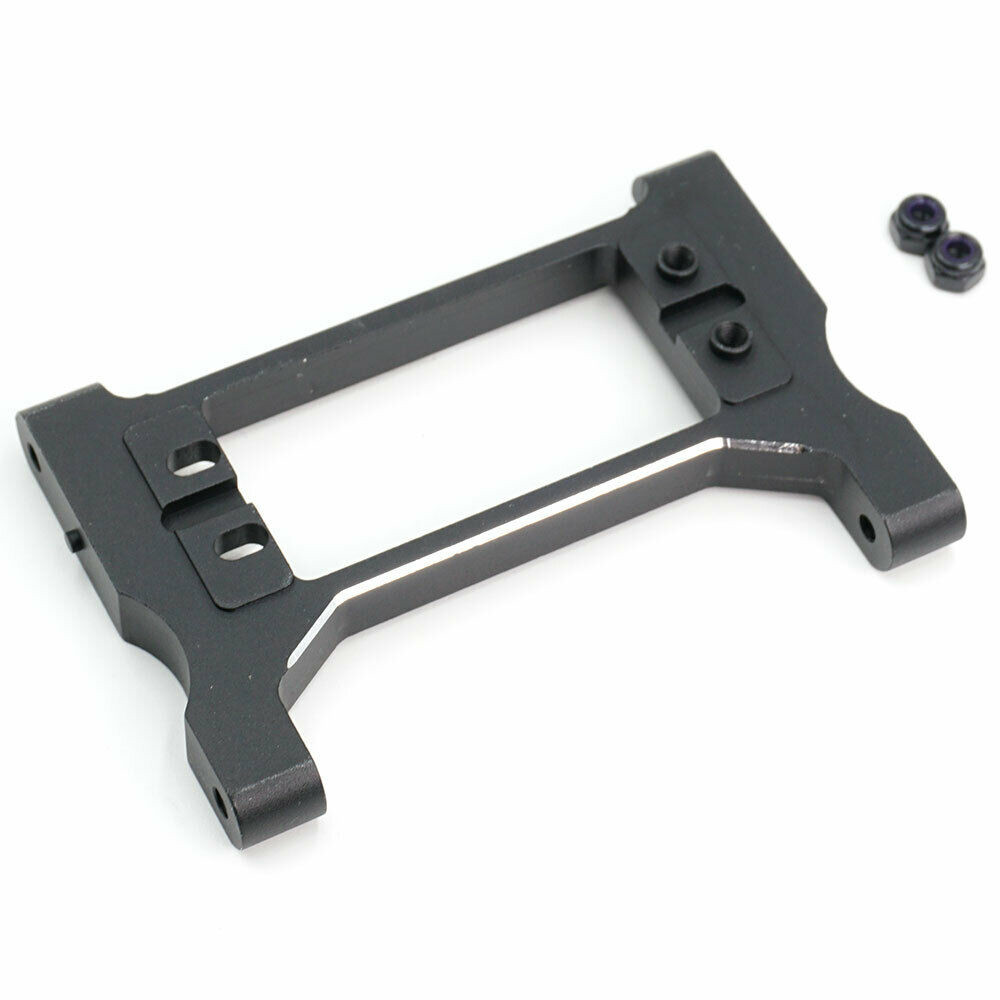Yeah Racing Aluminum Servo Mount For Traxxas TRX4 TRX6 Black TRX4