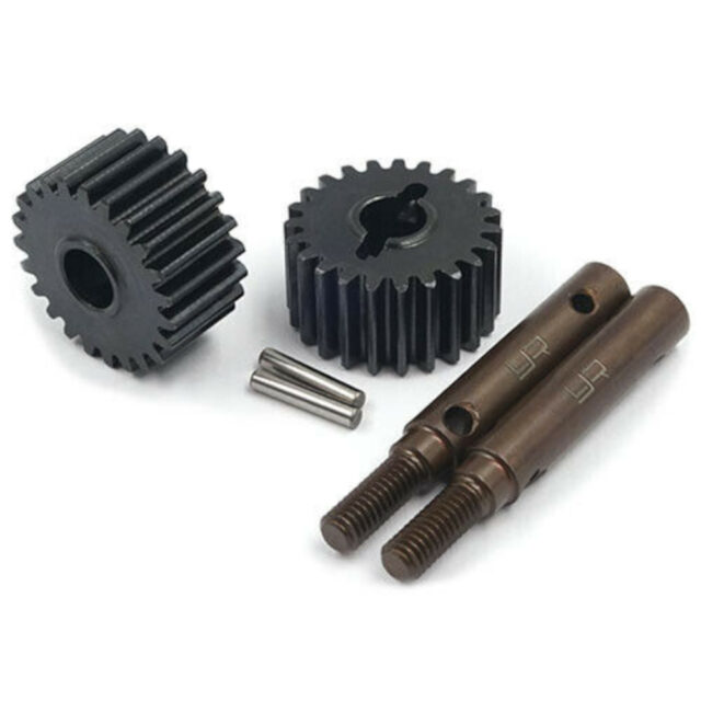 Yeah Racing HD Tool Steel Portal Drive Output Spindle Gear Traxxas TRX4-066