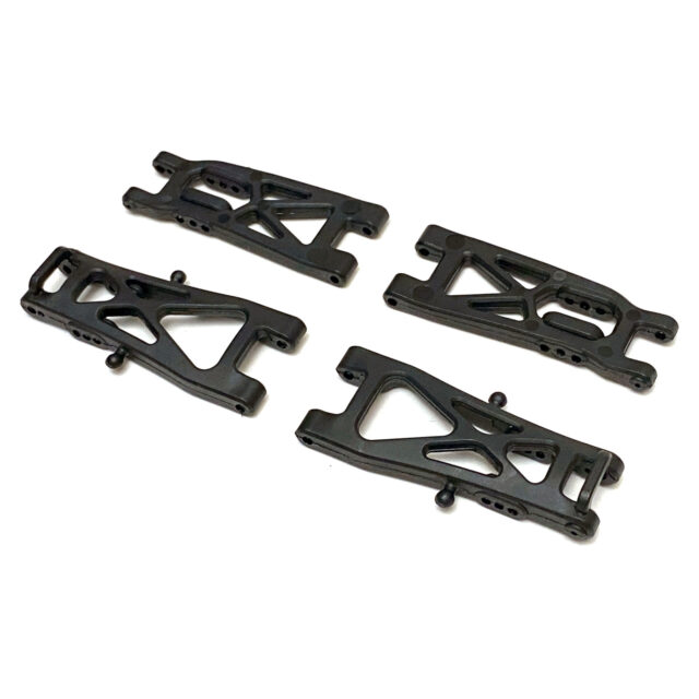 Redcat Racing Piranha-TR10 Front & Rear Lower Suspension Arms