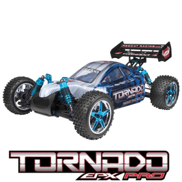 Redcat Racing Tornado EPX Pro 1/10 Brushless Electric Buggy Blue/Silver