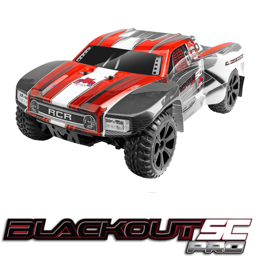 Redcat Racing Blackout SC Pro Short Course Truck 1/10 Scale Brushless