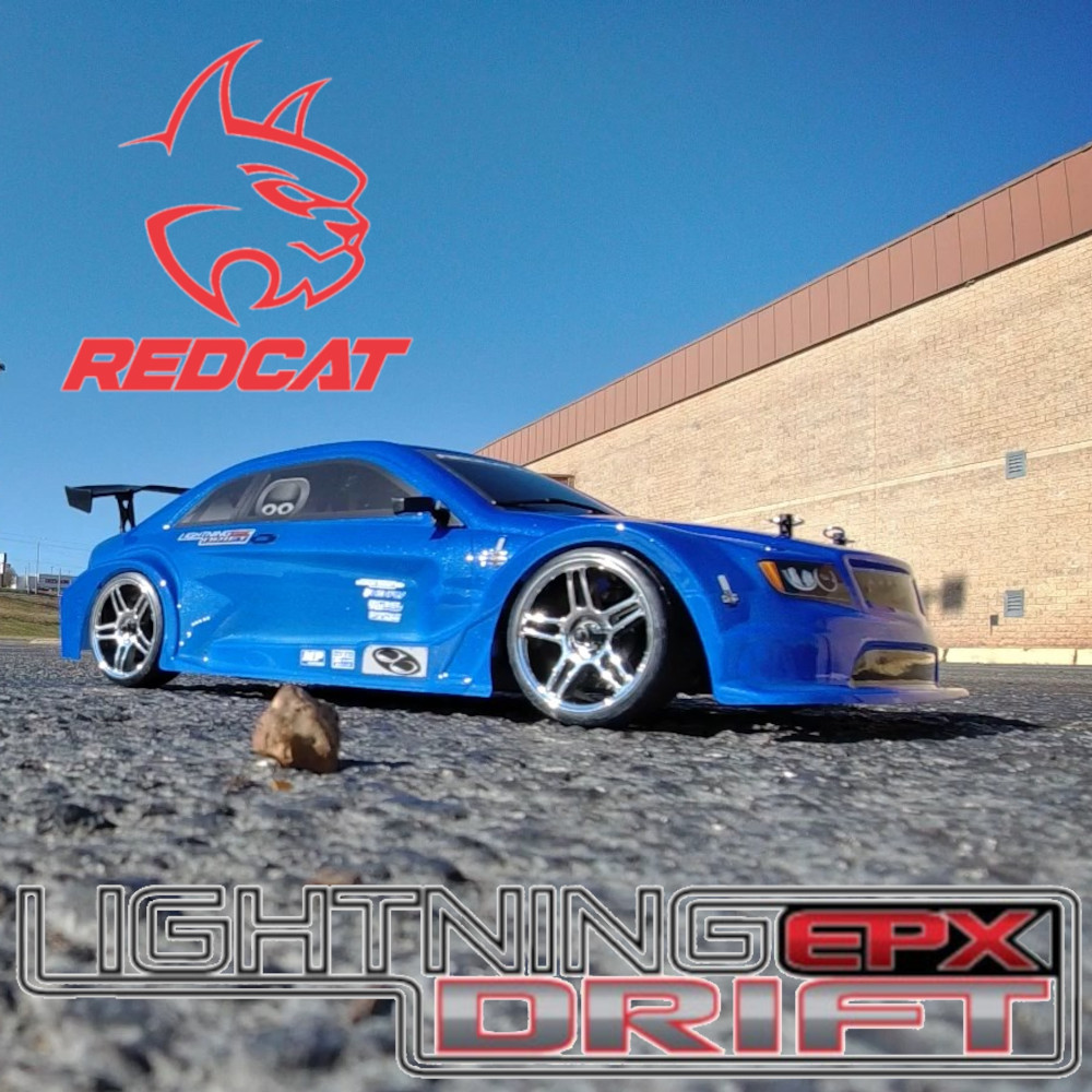 Redcat Racing Lightning EPX Drift RC 1/10 Scale Brushed Electric Drift ...