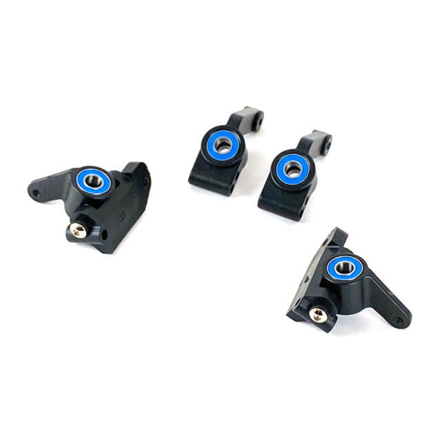 Traxxas Bandit VXL Front Steering/Caster Blocks (C-Hubs) & Rear Axle Carriers