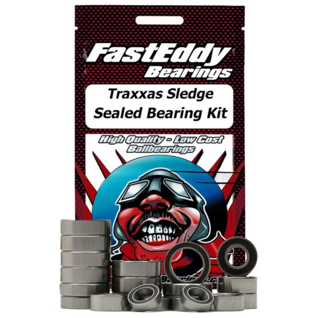 Traxxas Sledge Team FastEddy Sealed Bearing Kit (26pcs) (TFE7723)
