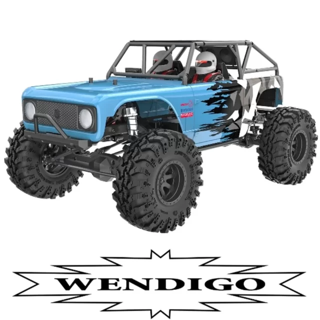 Redcat Racing Wendigo 1:10 Brushless Electric Rock Racer Crawler