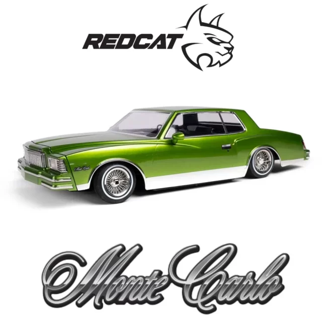 Redcat Racing 1:10 1979 Chevrolet Monte Carlo Lowrider (Green)