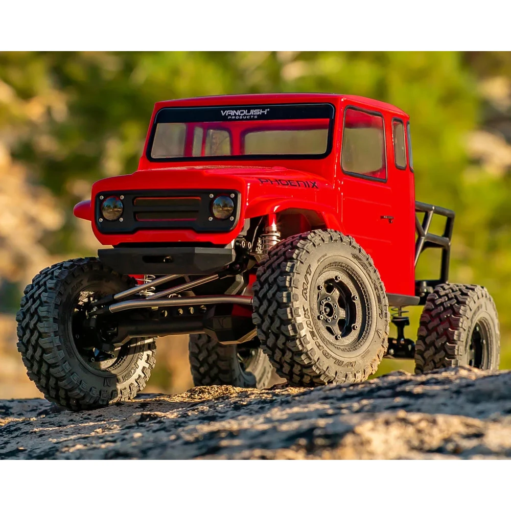 Vanquish Products VS4-10 Phoenix Straight Axle RTR Rock Crawler (Red ...