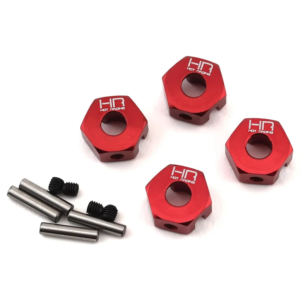 Hot Racing Aluminum Front C-Hubs For Arrma 1/10 4x4 Bigrock, Granite, Senton (ATF1901)