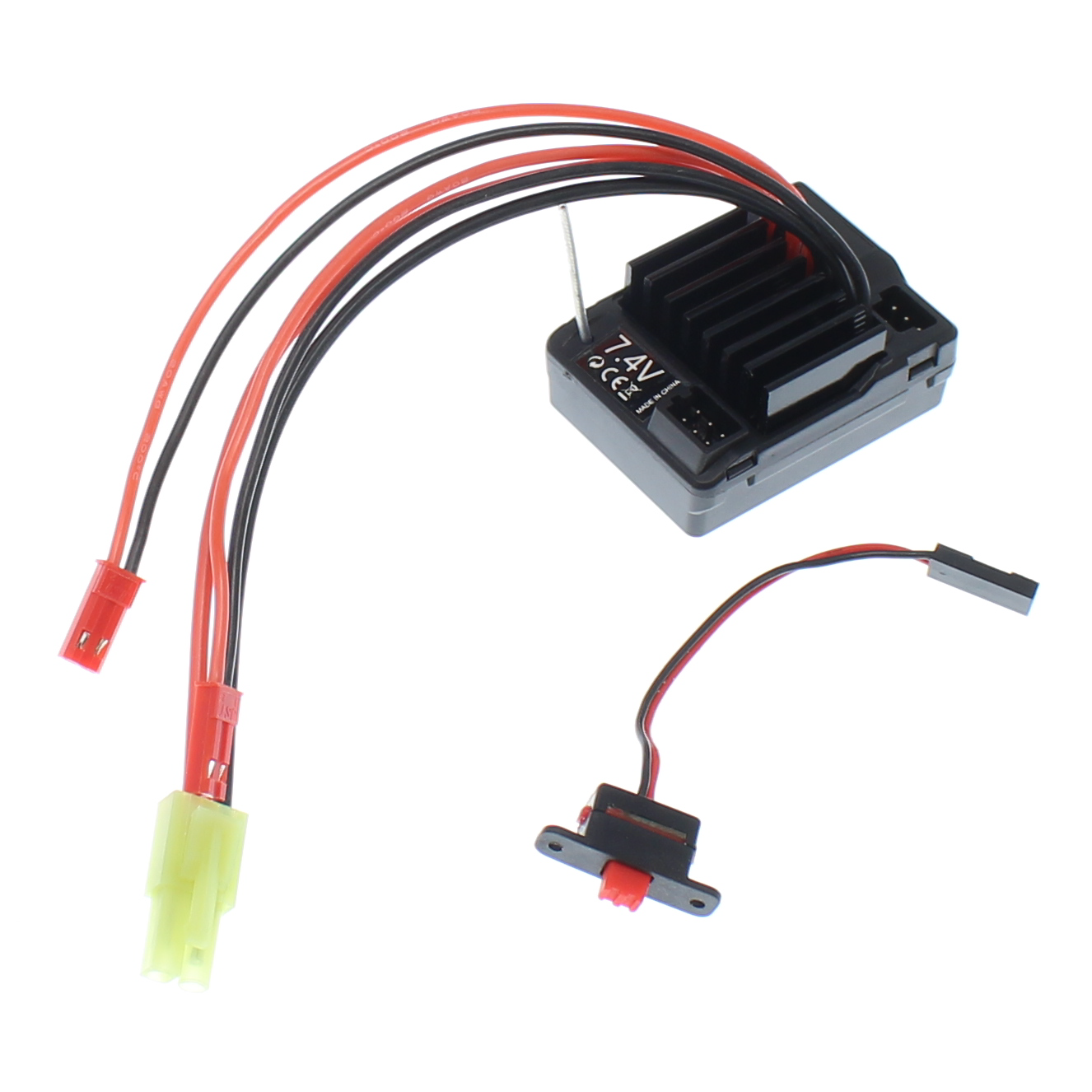 Alaohu Flysky FS-i6X 10CH RC Transmitter With FS-iA10B Receiver For Drones & Cars