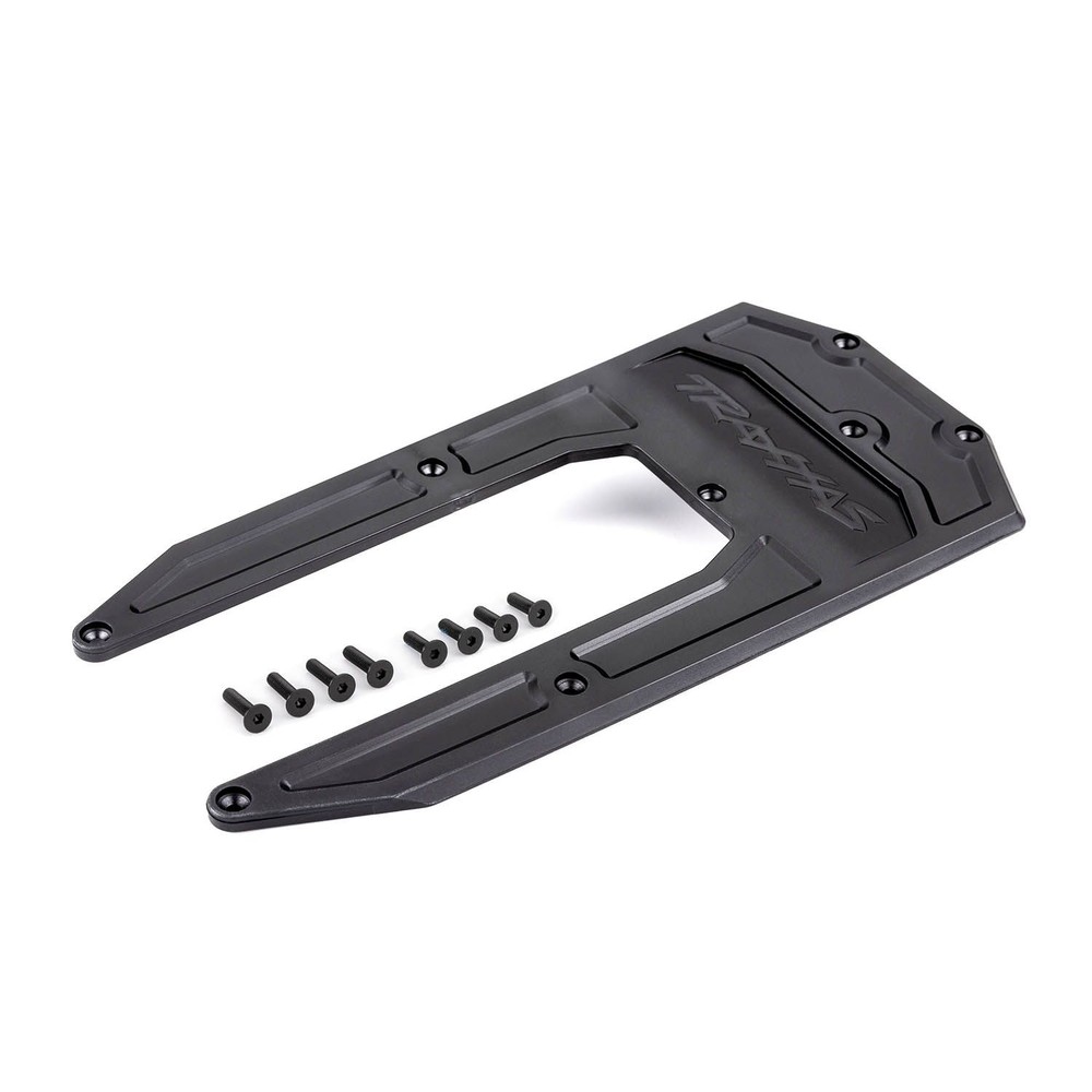 Traxxas Sledge Chassis Skidplate (Black) (9623) | eBay