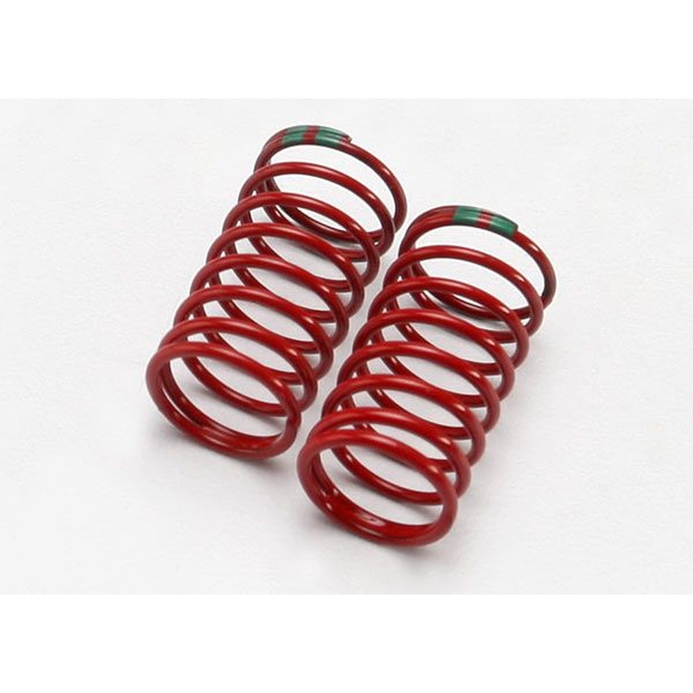 Traxxas 1/16 Red GTR Springs (Double Green 0.88 Rate) (7141) - Discount ...