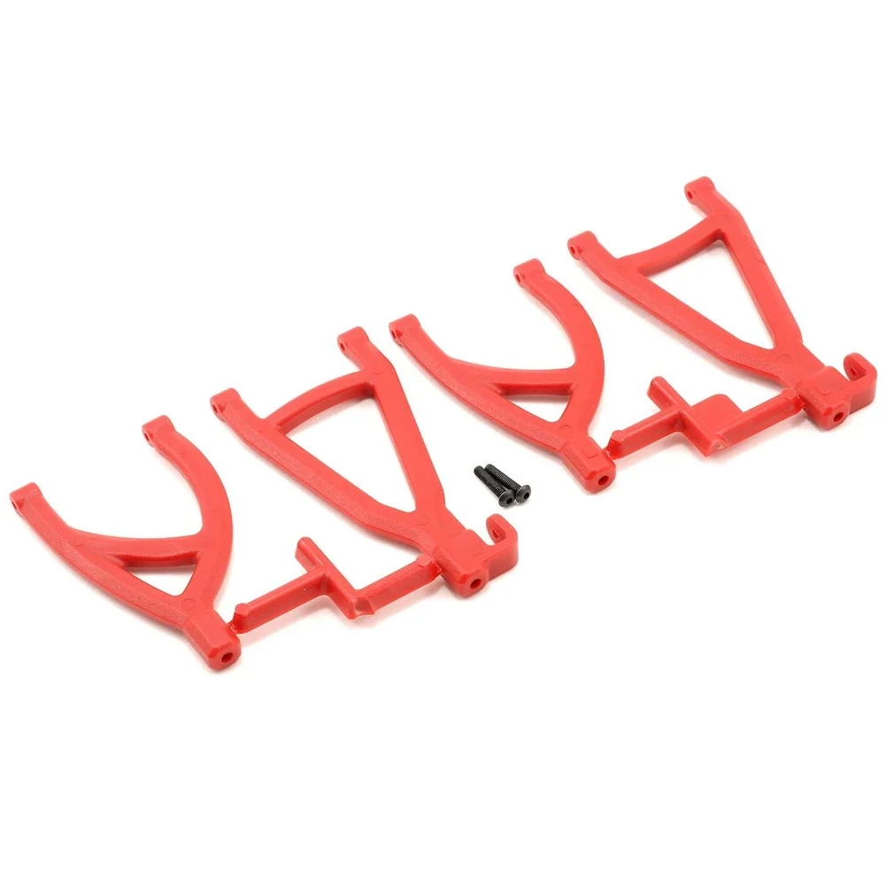 RPM Rear Upper & Lower AArm Set For Traxxas 1/16 ERevo (Red