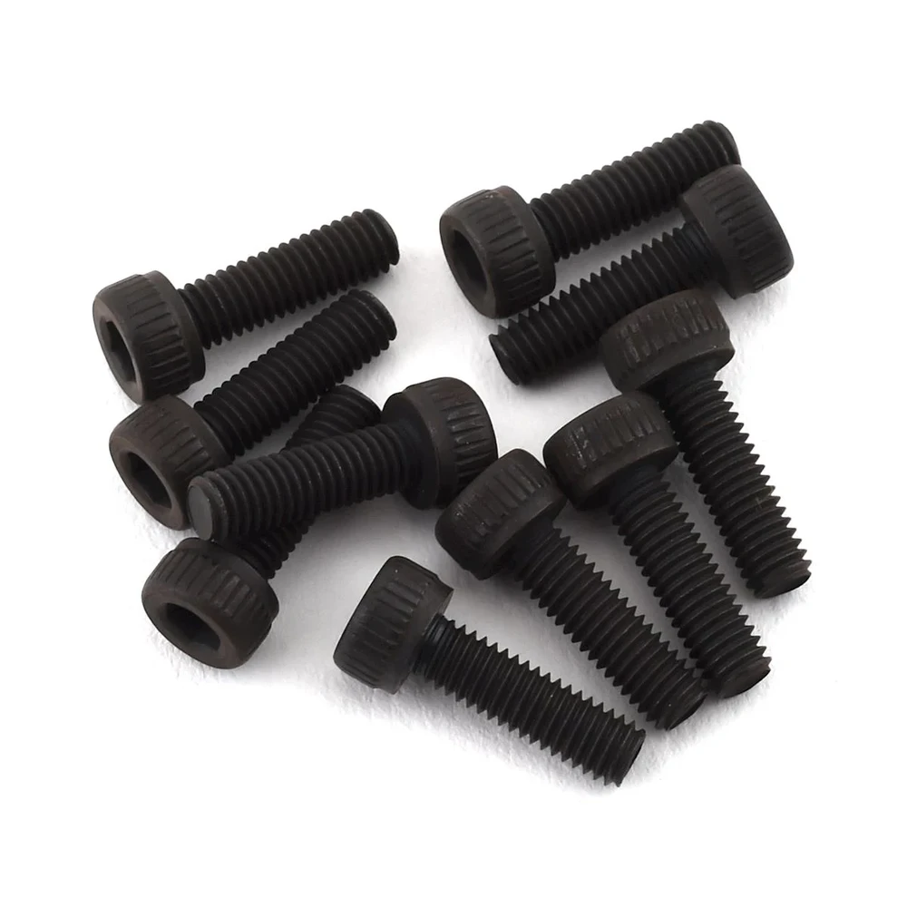 TKR1523 – M3x10mm Cap Head Screws (black, 10pcs) TKR1523 – M3x10mm Cap Head Screws (black, 10pcs)