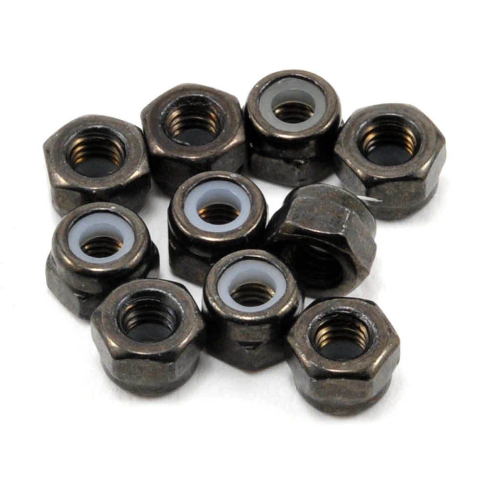 TKR1201 – M3 Locknuts (black, 10pcs) TKR1201 – M3 Locknuts (black, 10pcs)