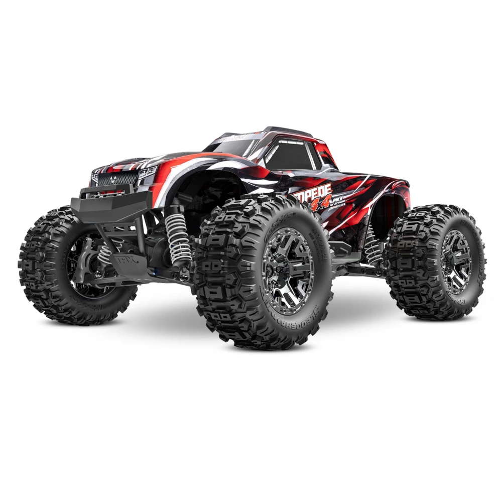 Traxxas Stampede 4X4 VXL Brushless RTR Monster Truck w/TSM