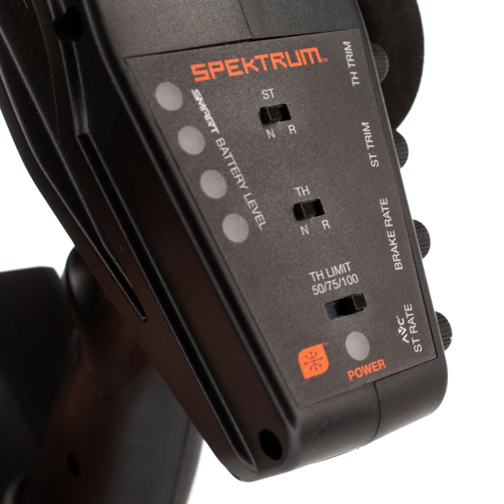 Spektrum SPM2340 Transmisor inteligente DX3 de 3 canales con receptor SR315